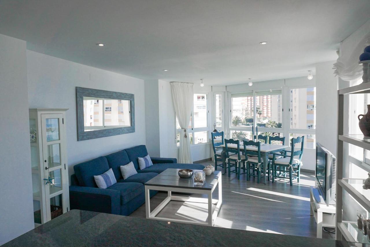 Wintowinrentals Amazing Apartment With Sea View Málaga Kültér fotó