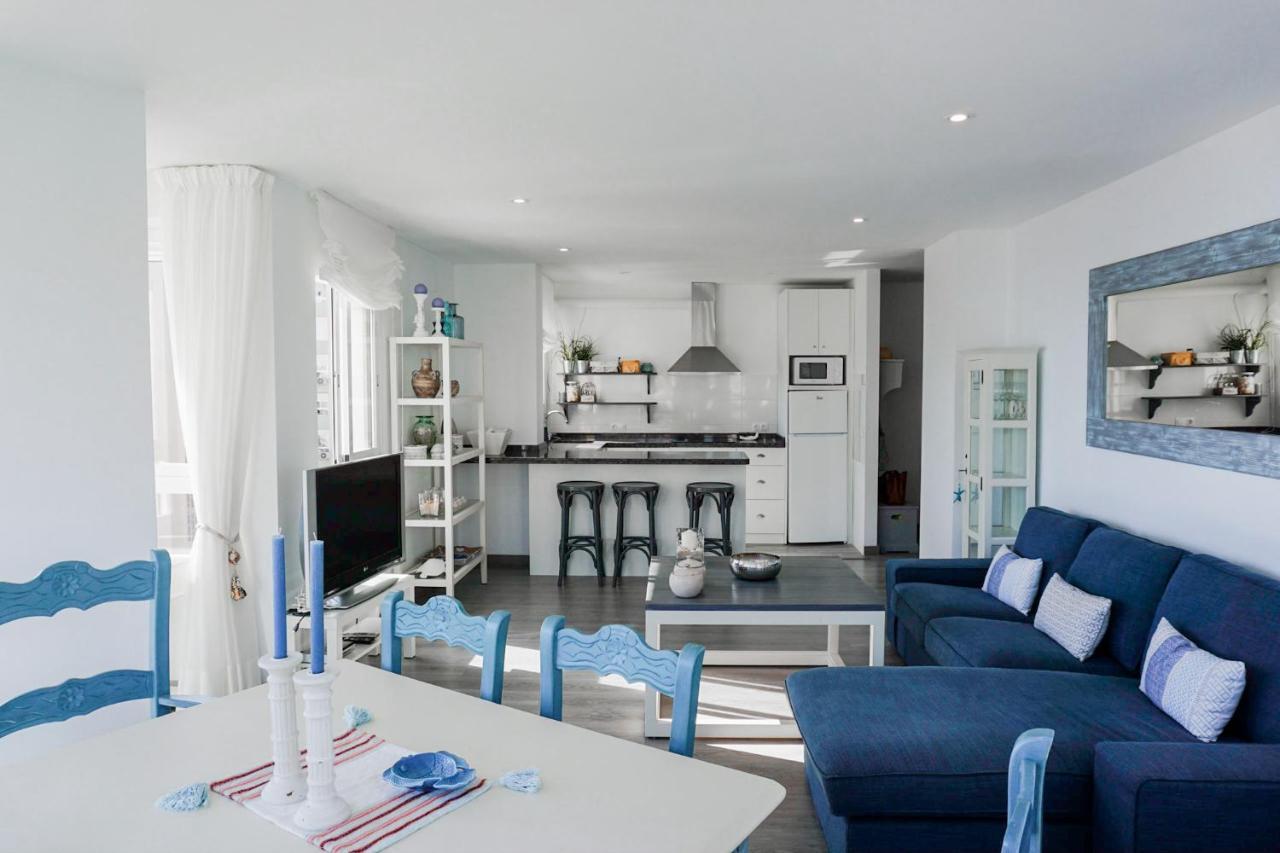 Wintowinrentals Amazing Apartment With Sea View Málaga Kültér fotó