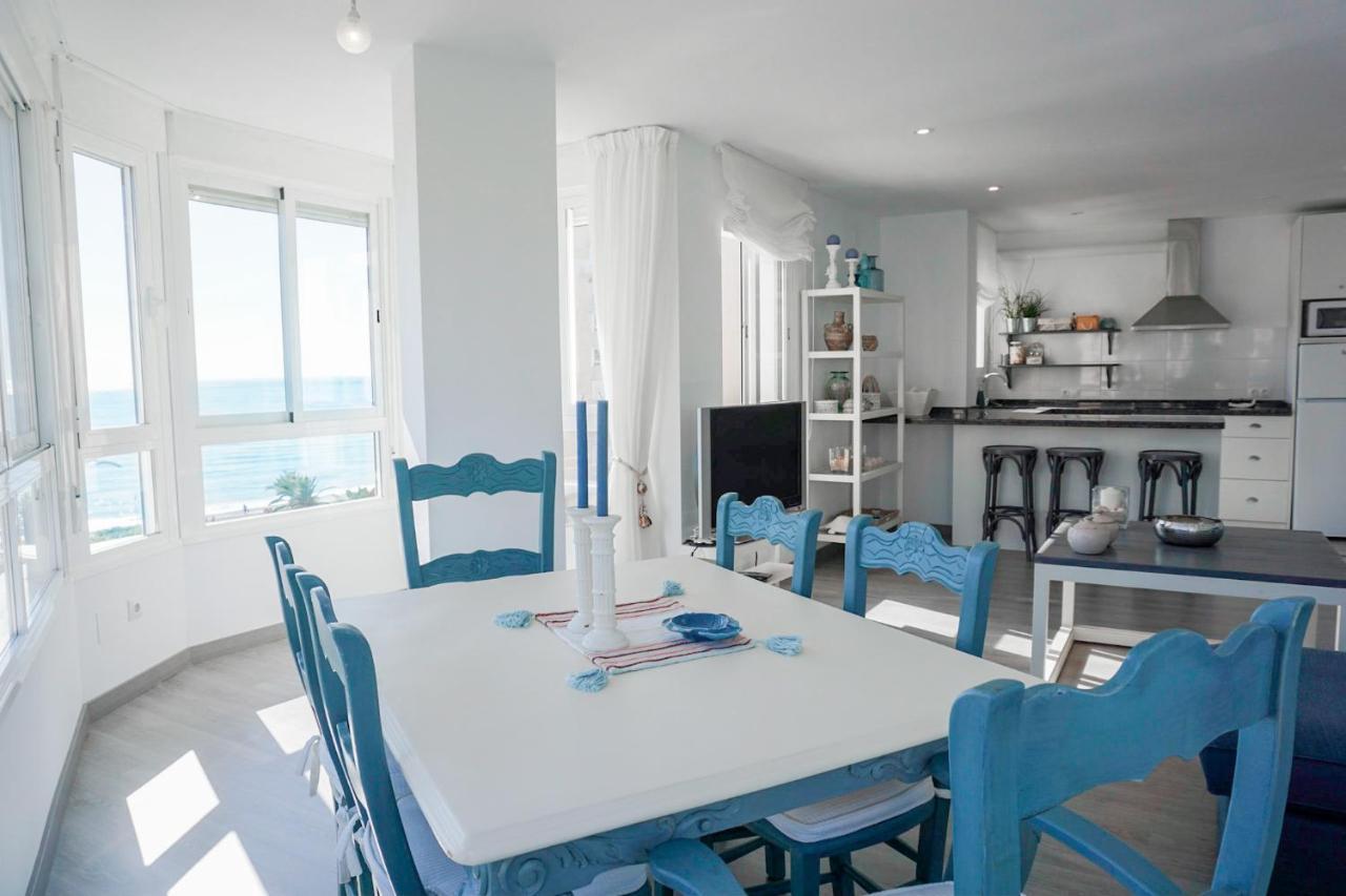 Wintowinrentals Amazing Apartment With Sea View Málaga Kültér fotó
