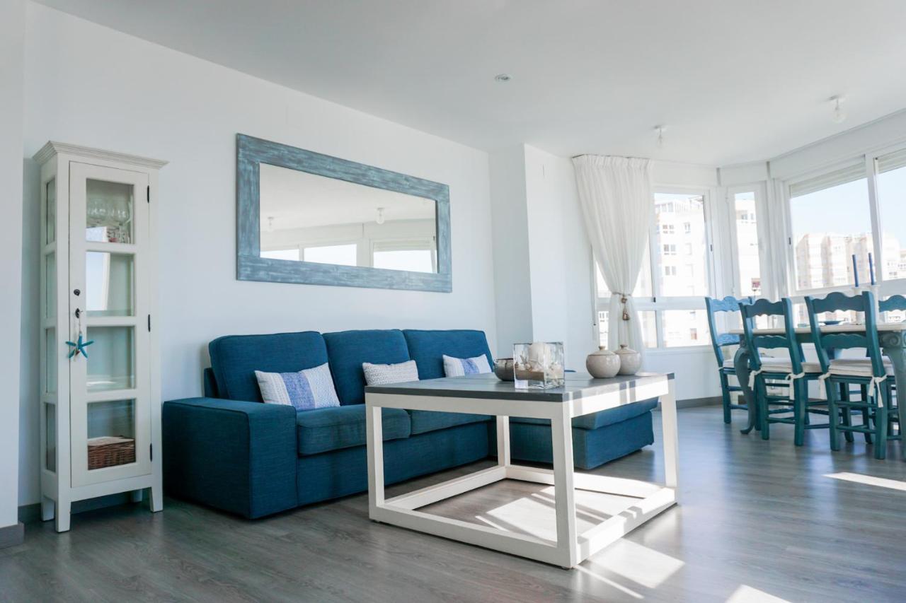 Wintowinrentals Amazing Apartment With Sea View Málaga Kültér fotó