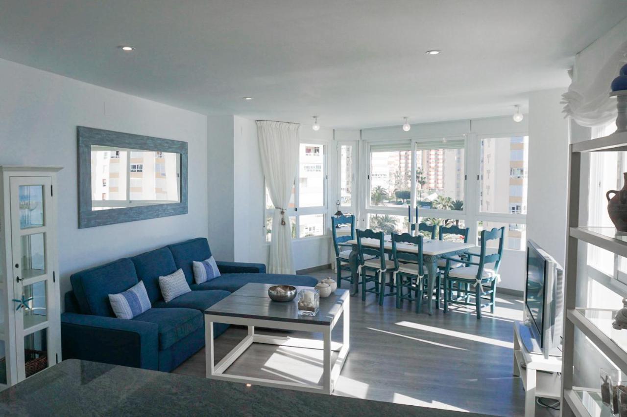 Wintowinrentals Amazing Apartment With Sea View Málaga Kültér fotó