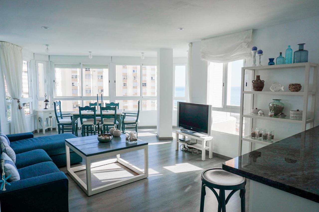 Wintowinrentals Amazing Apartment With Sea View Málaga Kültér fotó