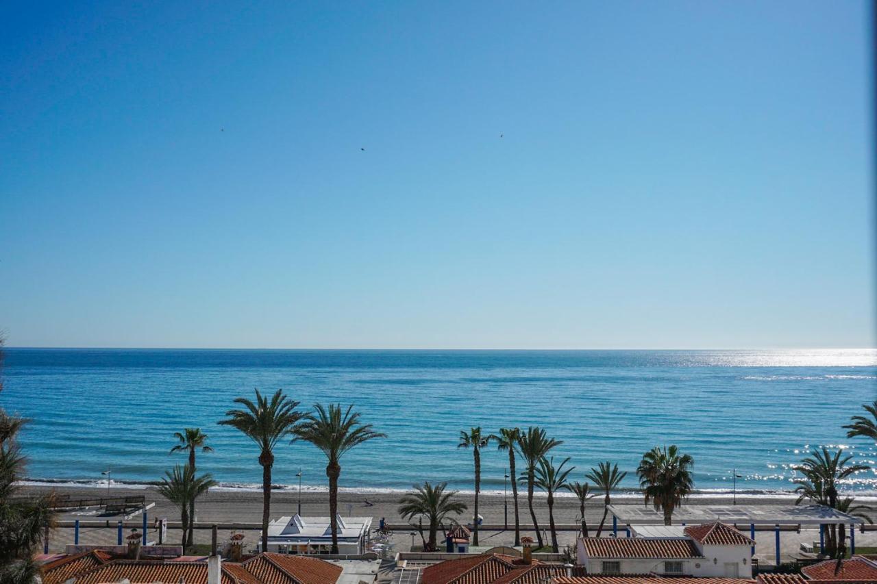 Wintowinrentals Amazing Apartment With Sea View Málaga Kültér fotó