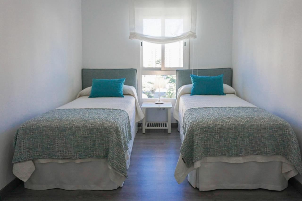 Wintowinrentals Amazing Apartment With Sea View Málaga Kültér fotó